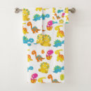 Search for dinosaur bath towels Stegosaurus