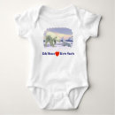 Recherche de nez bébé vêtements Blanc