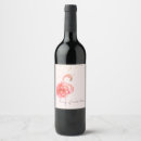 Search for flamingo wine labels Flowers