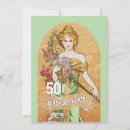 Search for mucha invitations Floral