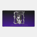 Recherche de chat gothique tapis souris Violet
