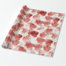 Search for poppies wrapping paper Nature
