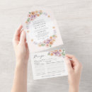 Recherche de whimsical bridal shower invitations L'amour est en fleur