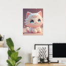 Search for kawaii cat posters Adorable