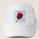 Recherche de tulipe casquettes Rouge