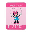 Recherche de minnie mouse magnets Amour