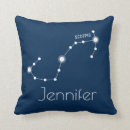 Search for zodiac pillows Scorpio
