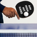 Recherche de white paddles tennis de table Noir et blanc