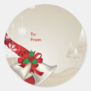 Recherche de cloches de noël autocollants Étoiles