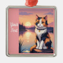 Search for calico cat ornaments Cats