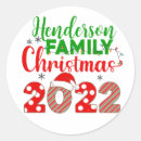 Recherche de noël classique autocollants Fête
