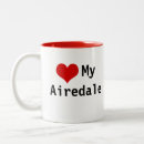 Search for airedale mugs Dogs