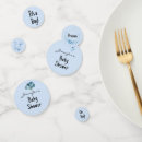 Search for boy baby shower confetti Watercolor