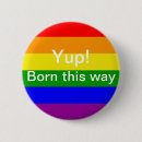 Search for gay pride flag buttons Love is love