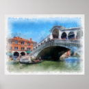 Recherche de pont rialto posters Italie