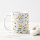Search for sweet flowers mugs Pattern
