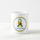 Search for ukrain mugs Blue and yellow