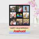 Search for 42nd postcards Forty second birthday