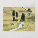 Recherche de pienza cartes postales Route