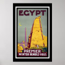 Search for egypt vintage travel posters Africa