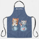 Search for 2 colour aprons Colourful