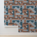 Search for teal and brown posters Retro