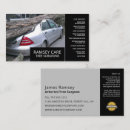 Recherche de propriété cartes visite Customer