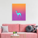 Search for greyhound canvas prints Dog