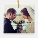 Search for wedding dress ornaments First christmas