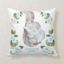 Recherche de éléphant doux coussins Baby boy