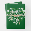 Recherche de saint patrick papier cadeau Jour