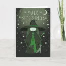 Search for wiccan christmas cards Witch