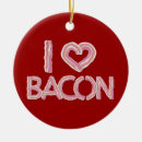 Search for bacon ornaments Food