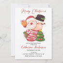 Search for santa claus baby shower invitations Red