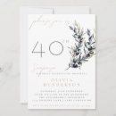 Search for olive branch birthday invitations Elegant