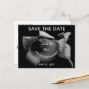 Search for wildflowers save the date postcards Engagement