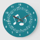 Recherche de music note horloges Musician