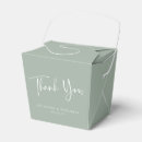 Search for sage green favour boxes Simple