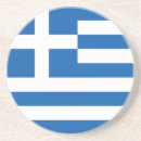 Search for greece flag coasters Blue