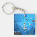 Search for deep blue sea keychains Colourful