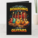 Search for funny guitar cards Band
