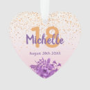 Recherche de confetti ornaments Pour elle