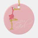 Search for stork ornaments Pink