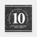 Recherche de anniversaire 10 ans serviettes Élégant