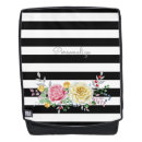 Recherche de rayure florale sacs Roses