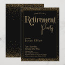 Search for black and gold glitter invitations Celebration