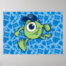 Search for billie the kids posters Monsters university mike