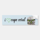 Search for coral bumper stickers Beach