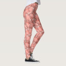 Search for pink floral leggings Botanical