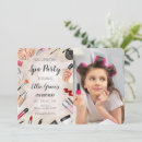 Search for makeup party invitations Girl
